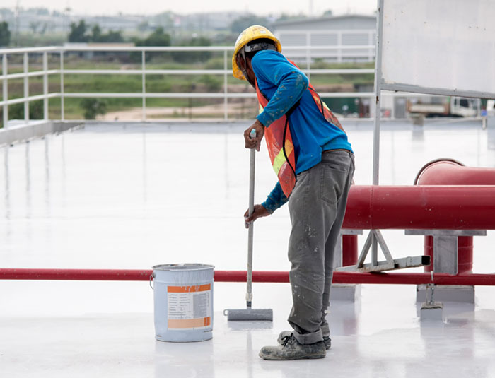 Coating roof | County Roofing Systems