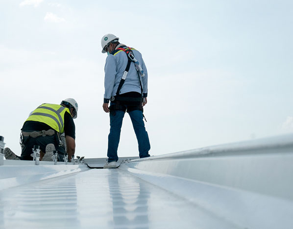 Roof Safety Inspection | County Roofing Systems