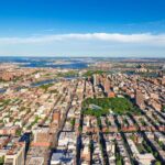 Bronx Aerial View | County Roofing Systems