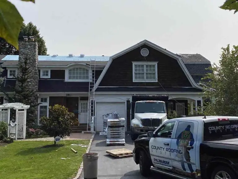 Restoring roof | County Roofing Systems