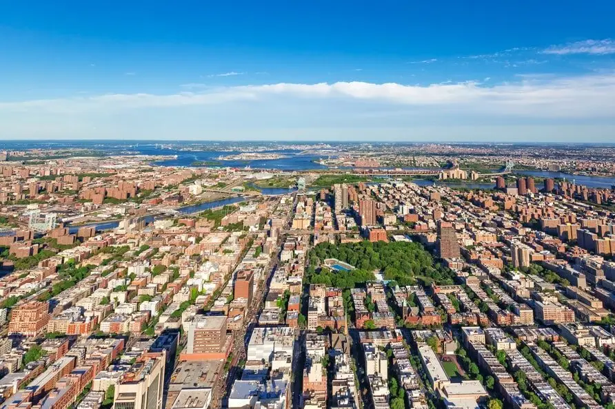 Bronx Aerial View | County Roofing Systems