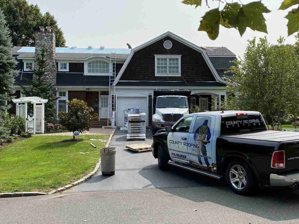restoring the roof | County Roofing Systems