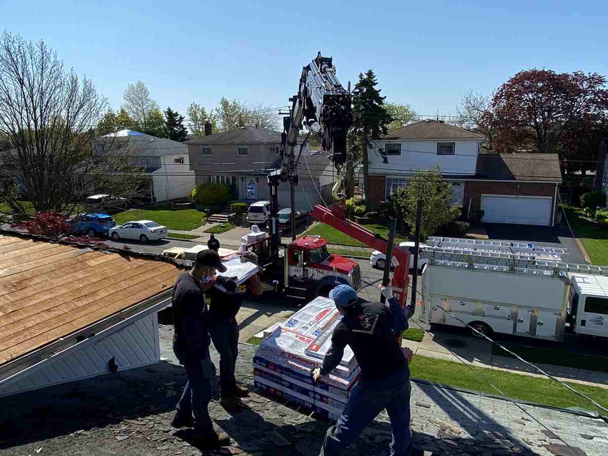 Quality roofing materials | County Roofing Systems