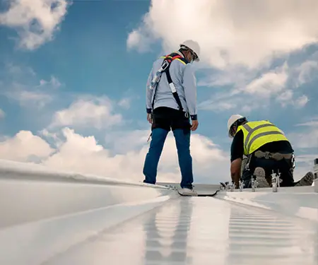 Protecting roof | County Roofing Systems