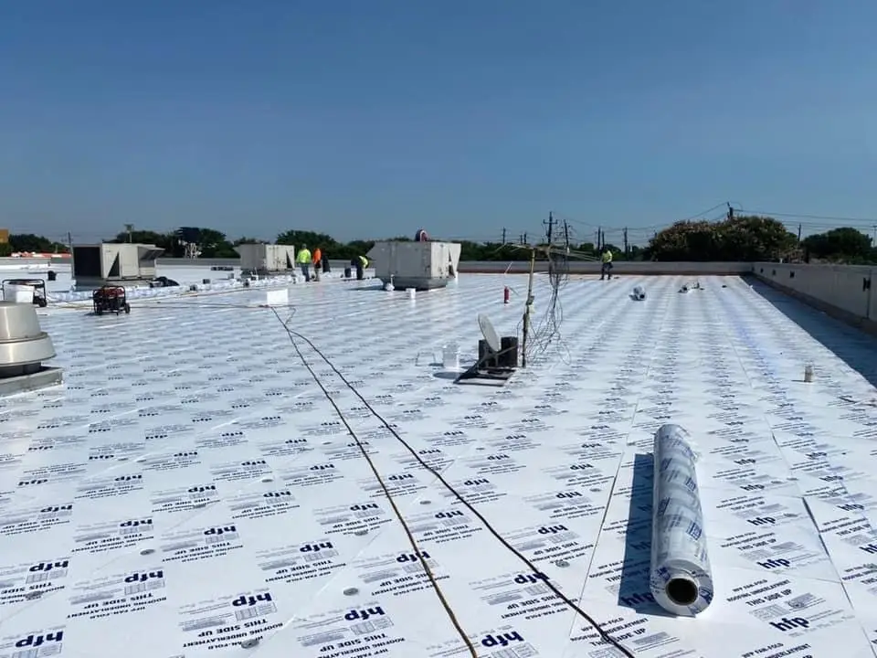 Flat Roof Installation | County Roofing Systems