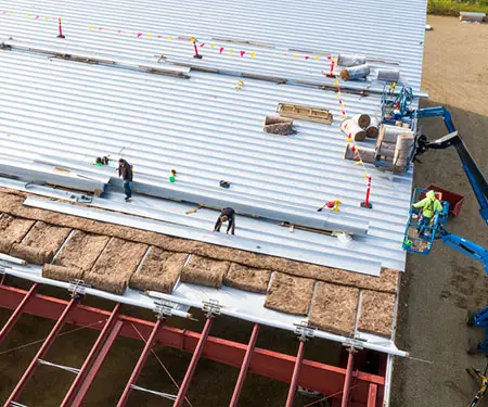 Roof protection | County Roofing Systems