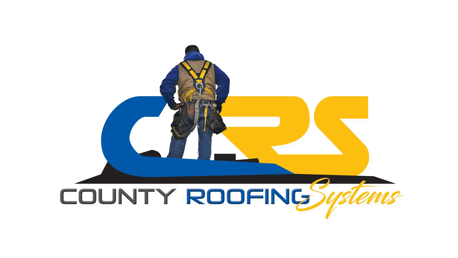 CRS Logo with contractor in center