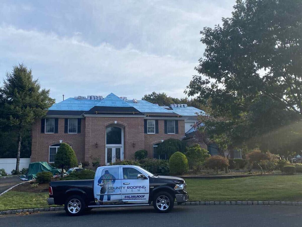 Roofing Residential | County Roofing Systems