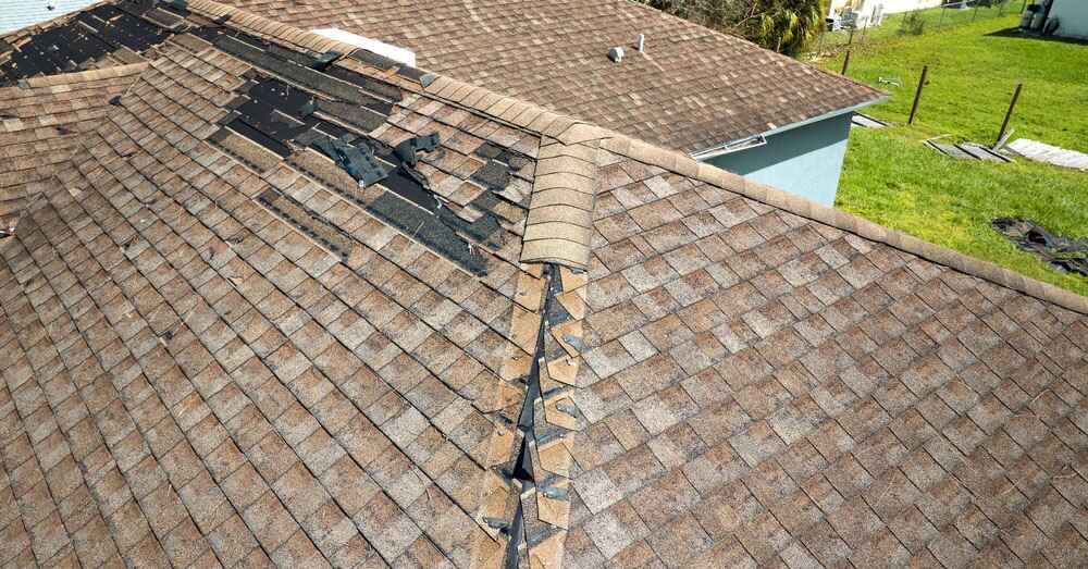 Broken Roof | County Roofing Systems