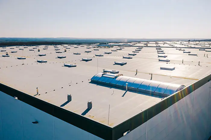 Commercial Roof | County Roofing Systems