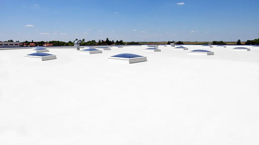 Industrial roof | County Roofing Systems