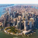 Manhattan Aerial | County Roofing Systems