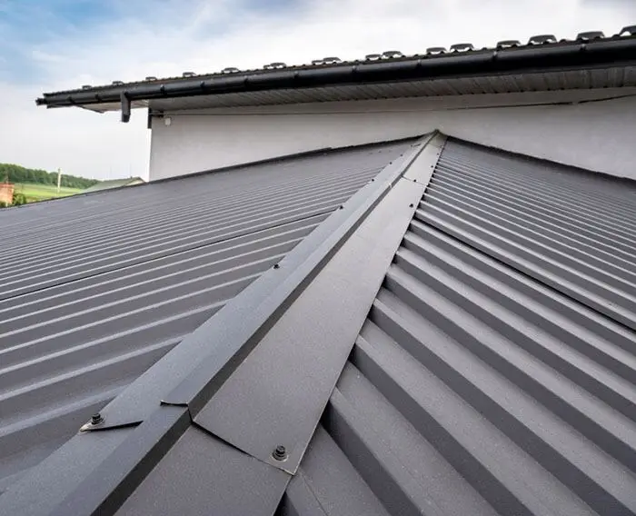 Metal roof panels | County Roofing Systems