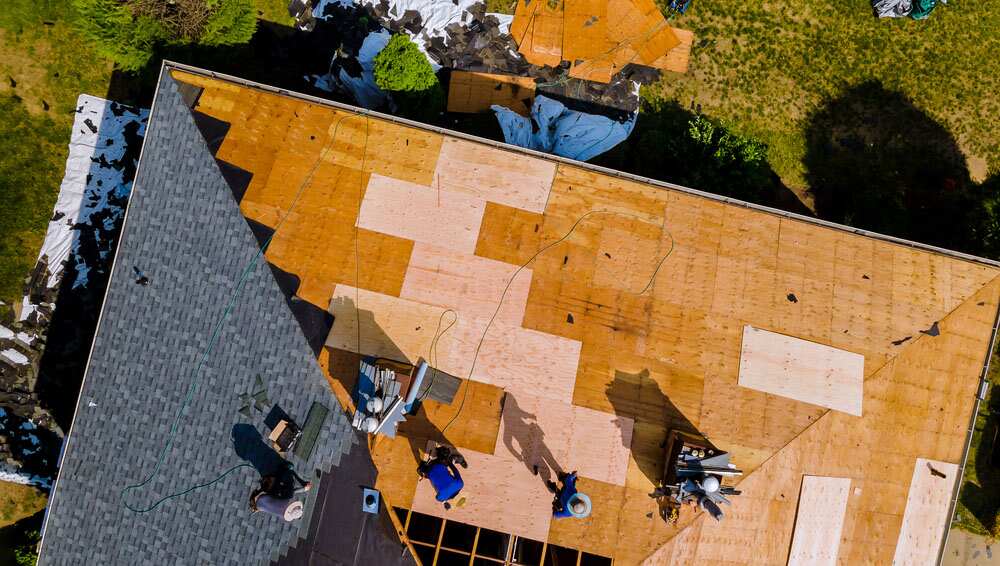 Roof replacement services | County Roofing Systems