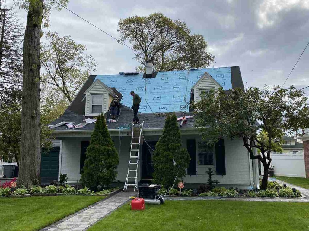 House roofing service | County Roofing Systems