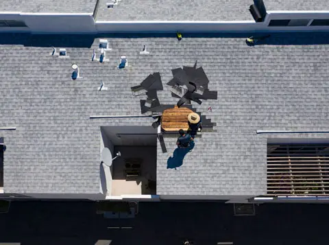 Multi-family roof repair | County Roofing Systems