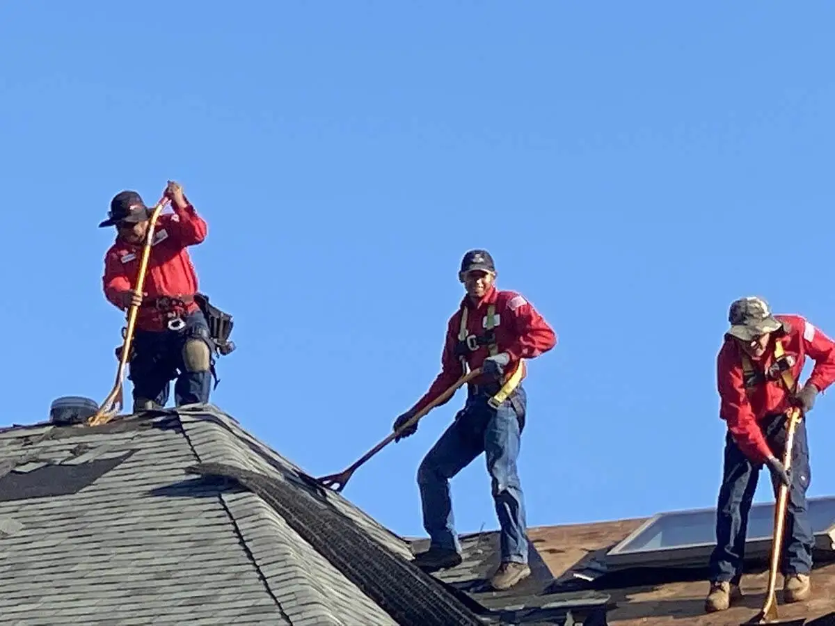 Happy Roofers | County Roofing Systems