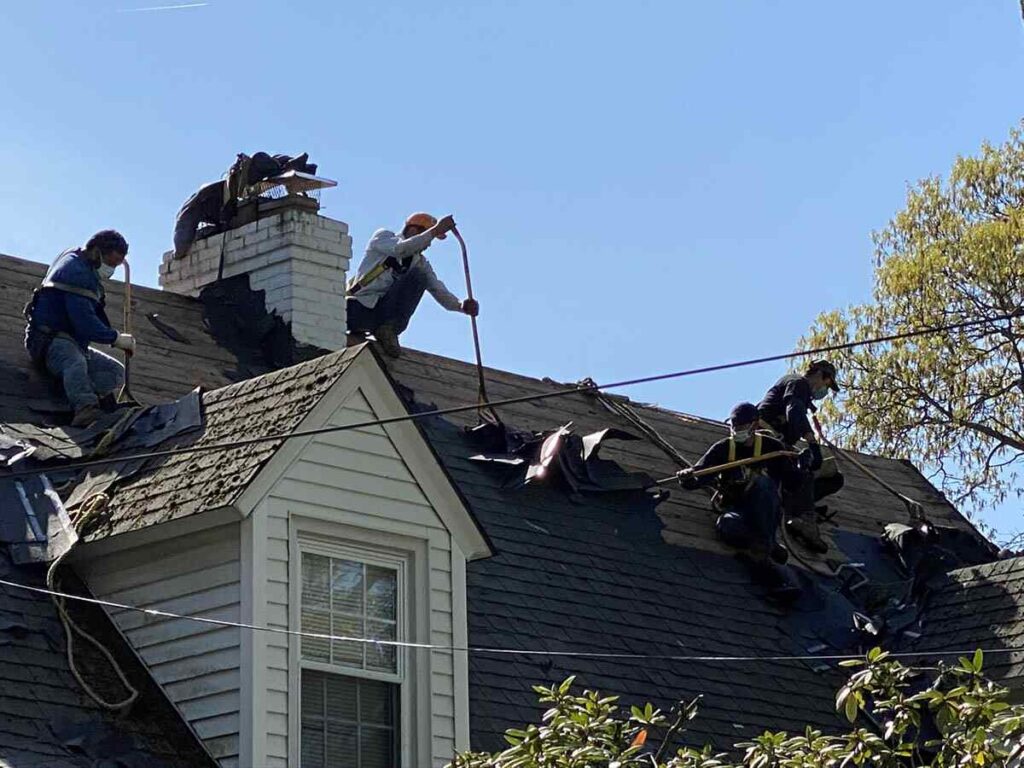 HOW TO REPAIR A ROOF LEAK