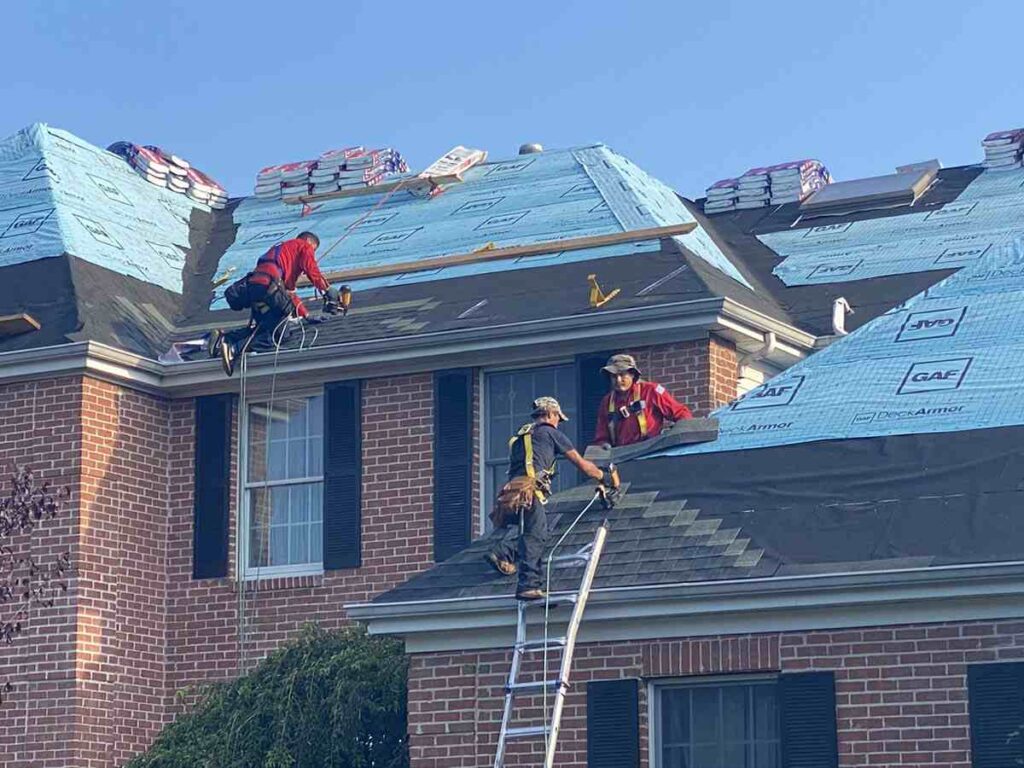 Roof Restoration | County Roofing Systems