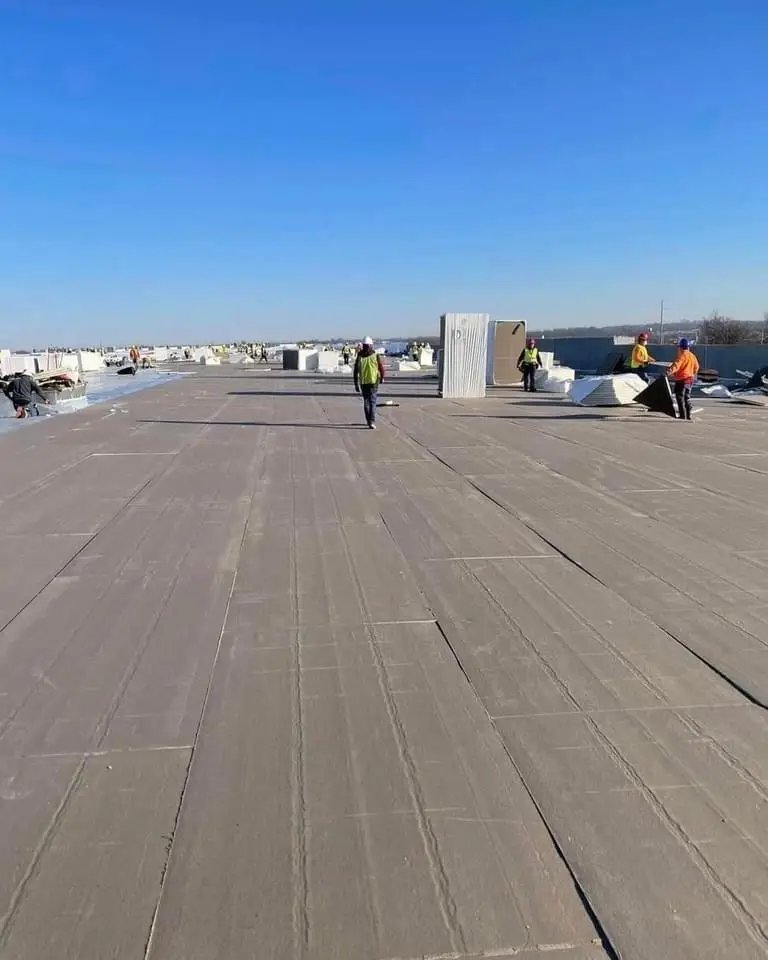 Flat Roof for Factory | County Roofing Systems