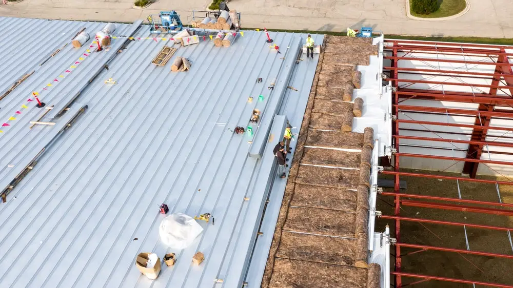 Commercial Roof Framing