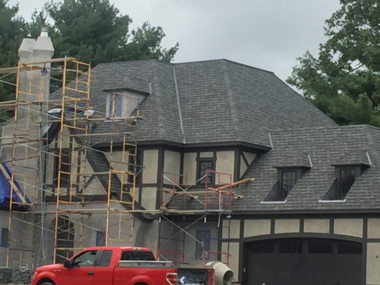 County Roofing Systems at work on a roofing and exterior project