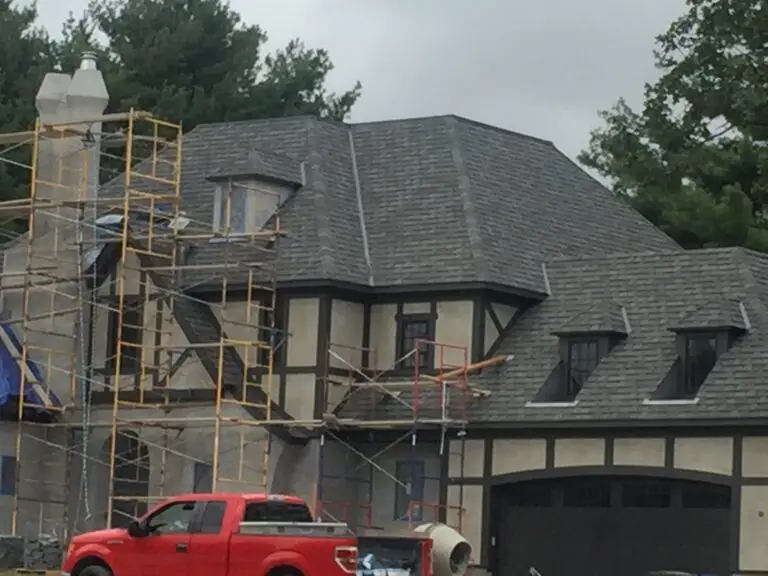 Roof replacement by County Roofing Systems