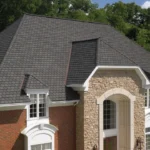 Highland Slate Fieldstone Roof with Dormers