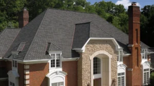 Highland Slate Fieldstone Roof with Dormers