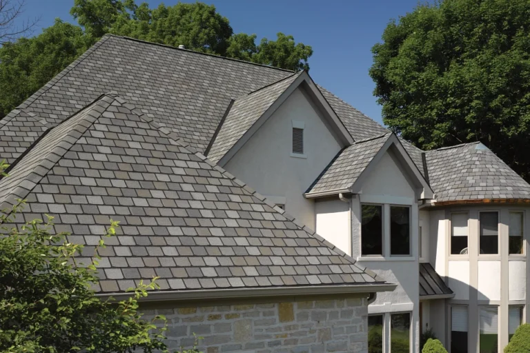 Highland Sate roof with dormer