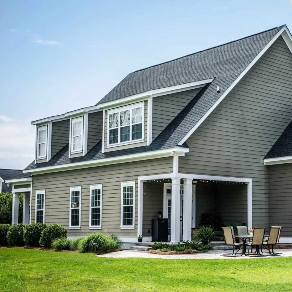 James Hardie siding