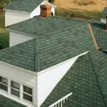 Carriage House Sherwood Forest asphalt shingle roof