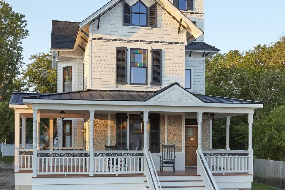 Cedar Impressions siding