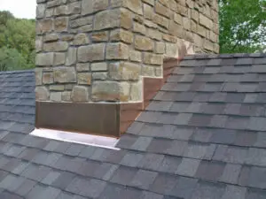 counter flashing on chimney