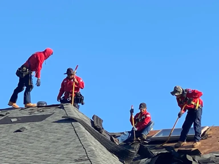 County Roofing Systems contractors at work