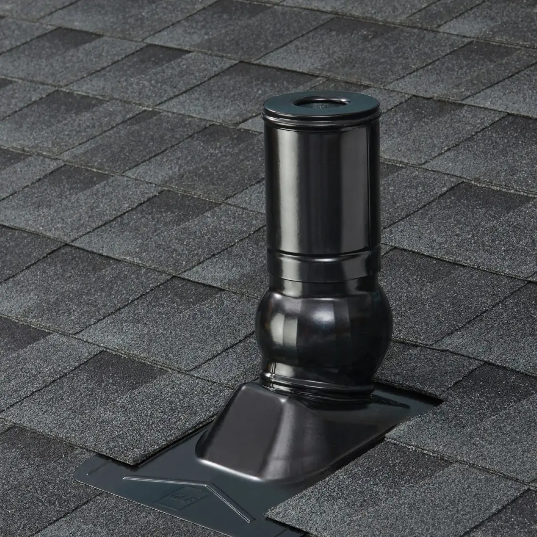 Roof vent flashing