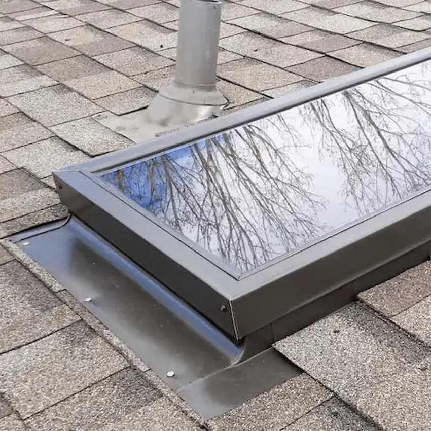 skylight flashing