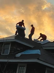 County Roofing Systems workers