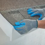 SwiftStart placing shingle