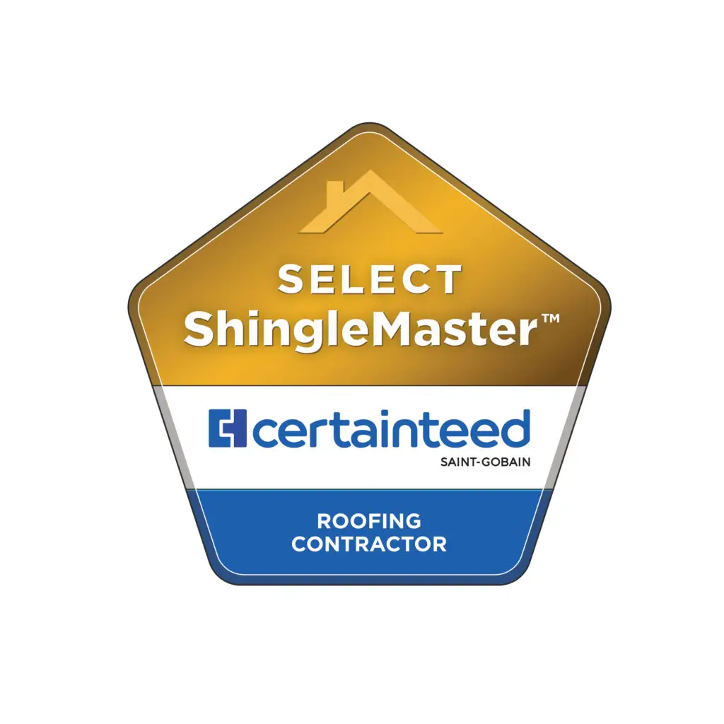 Select ShingleMaster badge