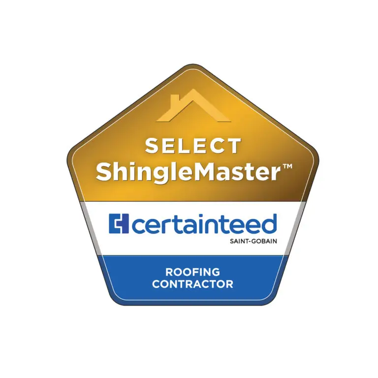 Select ShingleMaster badge