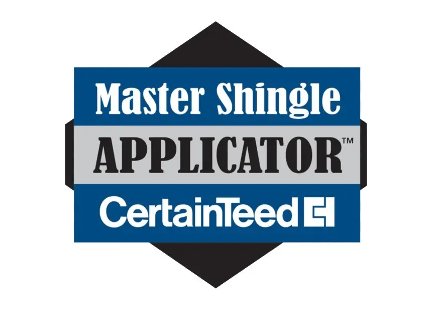 A CertainTeed Master Shingle Applicator is trained in the best CertainTeed application techniques