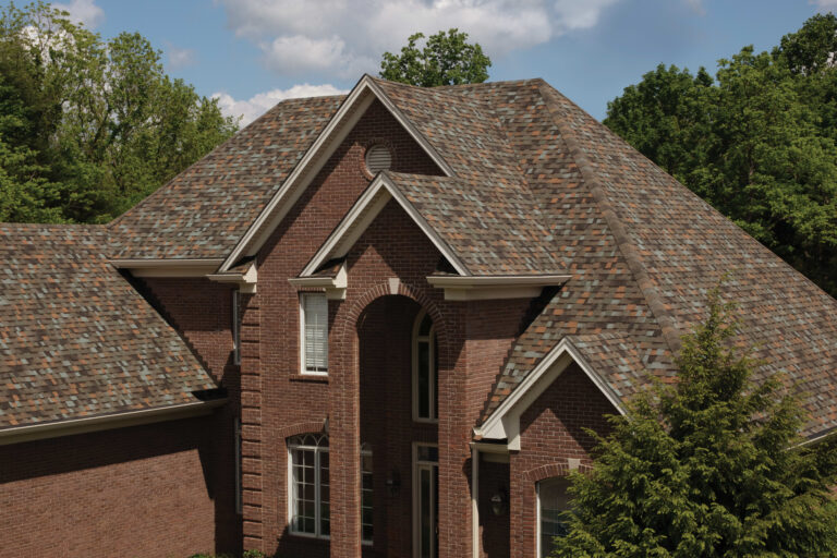 Aged Copper Duration Designer roof by Owens-Corning