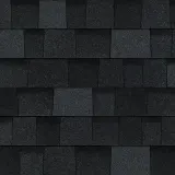 Duration Onyx Black shingles by Owens Corning