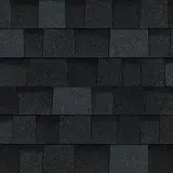 Duration Onyx Black shingles by Owens Corning