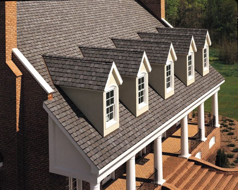 Dormers and Grand Manor shingles