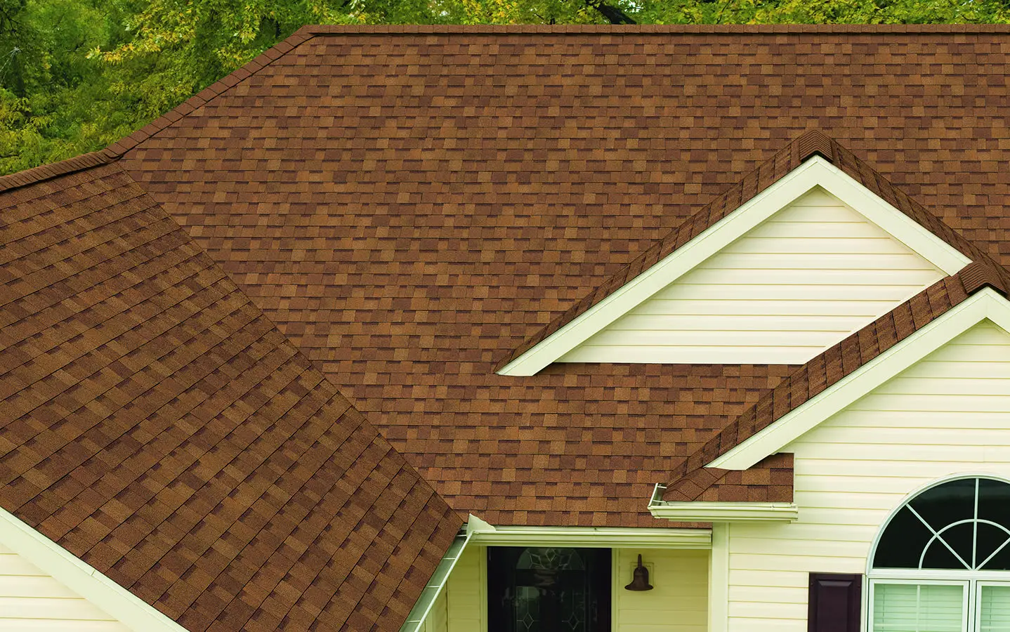 Oakridge Desert Tan roof