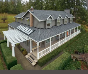 GAF Ultra HDZ Pewter Gray Roof