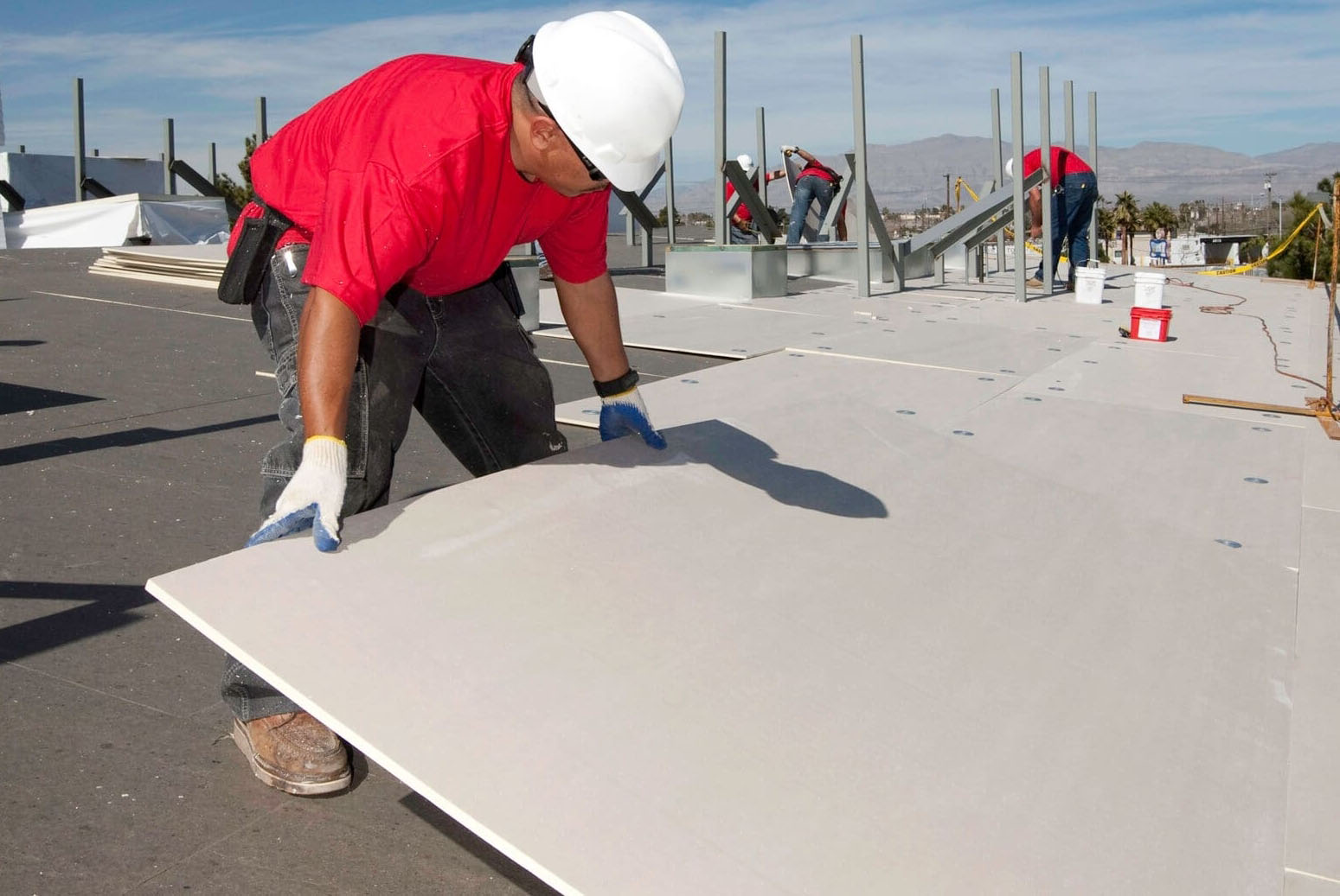 Elevate Flat Roof Insulation