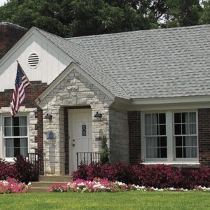 GAF Timberline CS Antique Slate roof